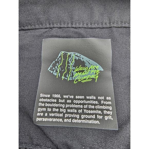 The North Face Women's Size 8 Regular Black Project Pants Camping Hiking NWT - Picture 11 of 11